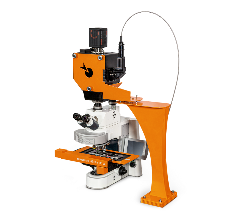 TissueFAXS Q+ 高分辨多維度全景組織原位單細(xì)胞空間表型驗(yàn)證定量系統(tǒng)